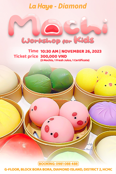 MOCHI WORKSHOP FOR KIDS | LA HAYE - DIAMOND